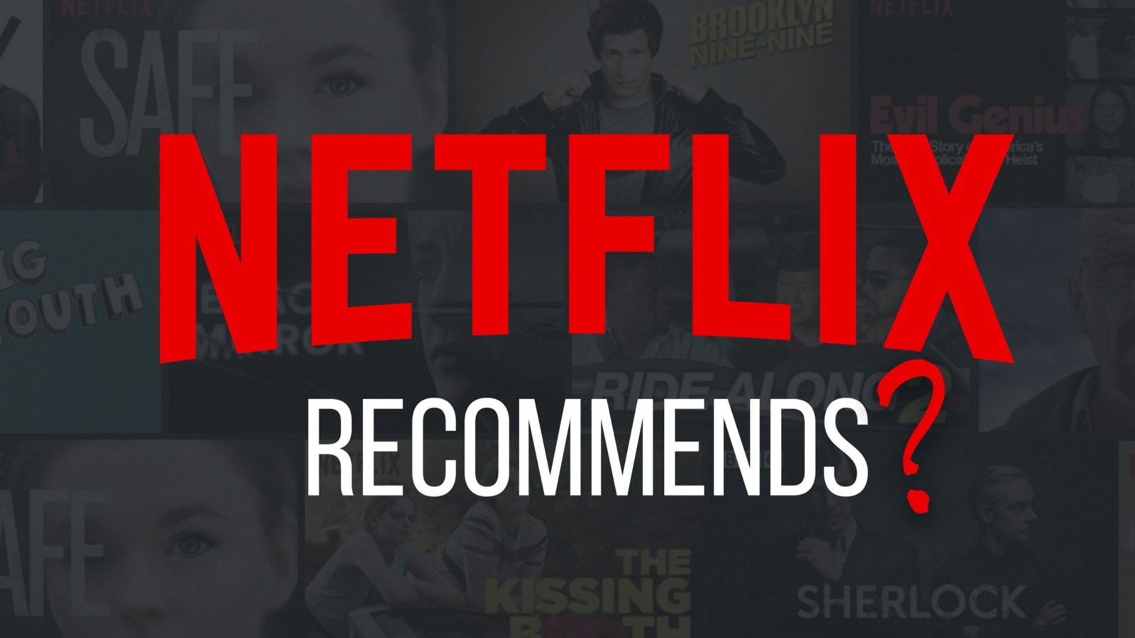 How Netflix Should Improve Recommendations - Axonista